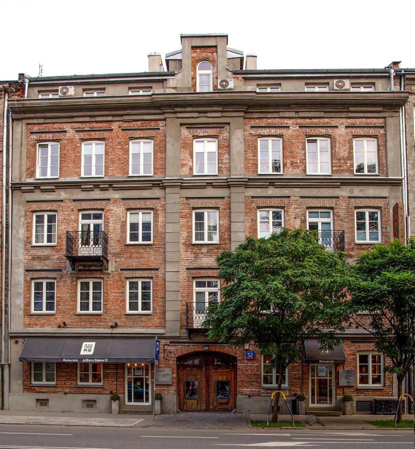 Arthotel Stalowa 52 Warszawa Eksteriør billede
