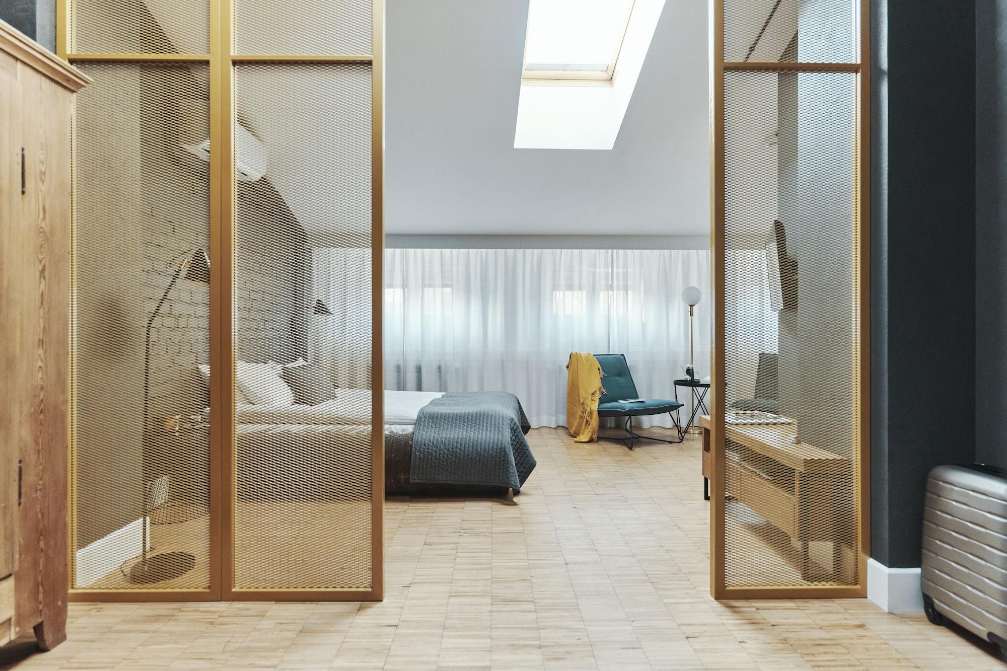 Arthotel Stalowa 52 Warszawa Eksteriør billede