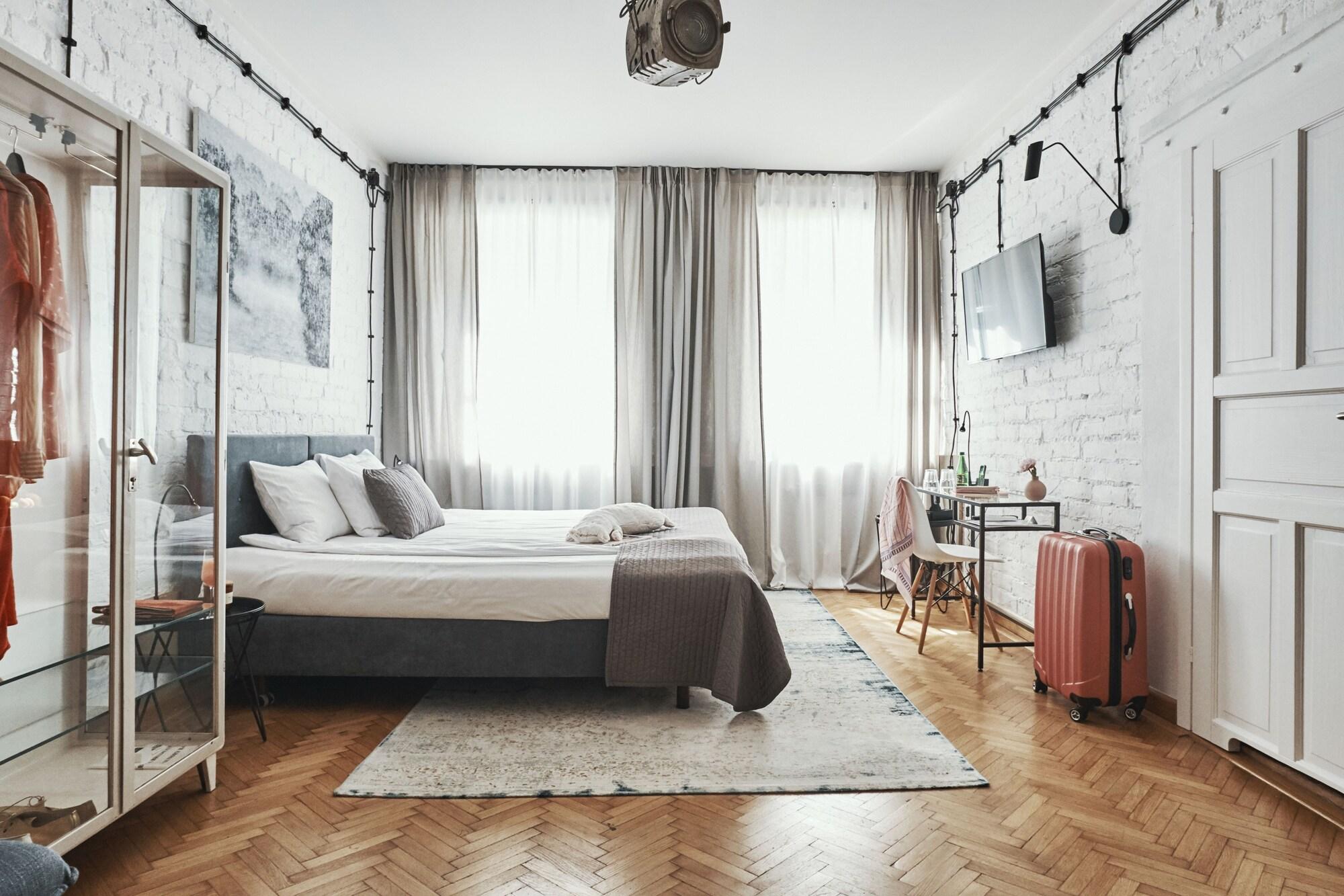 Arthotel Stalowa 52 Warszawa Eksteriør billede