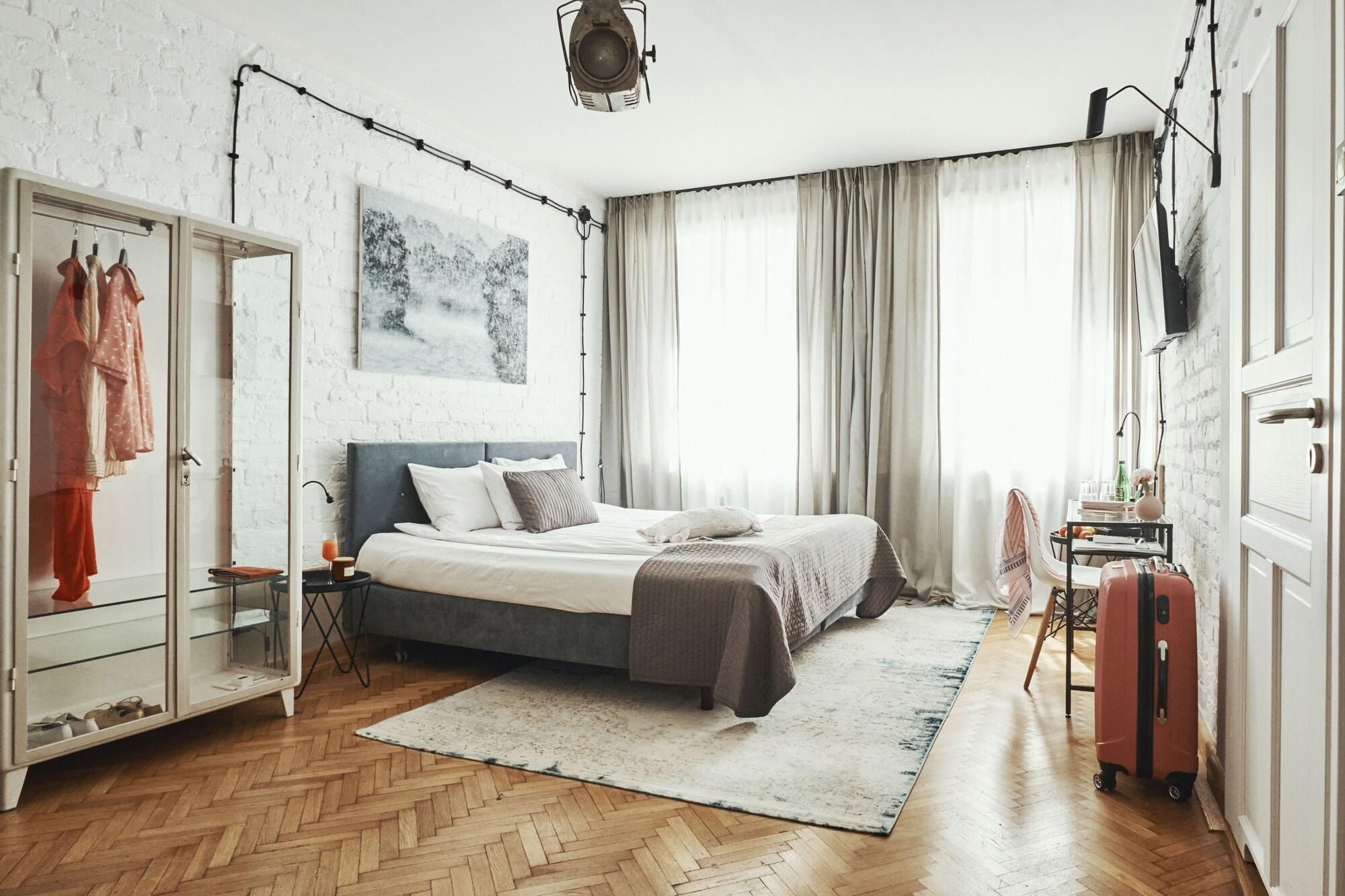 Arthotel Stalowa 52 Warszawa Eksteriør billede